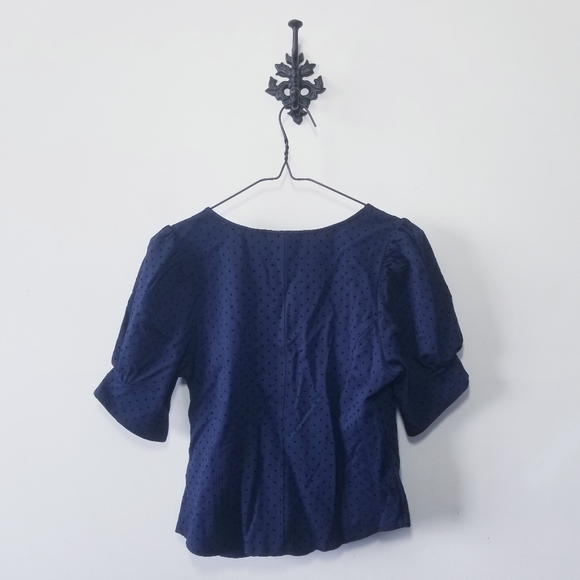 Anthropologie Maeve Sevigny Top Size M EUC - Picture 4 of 6